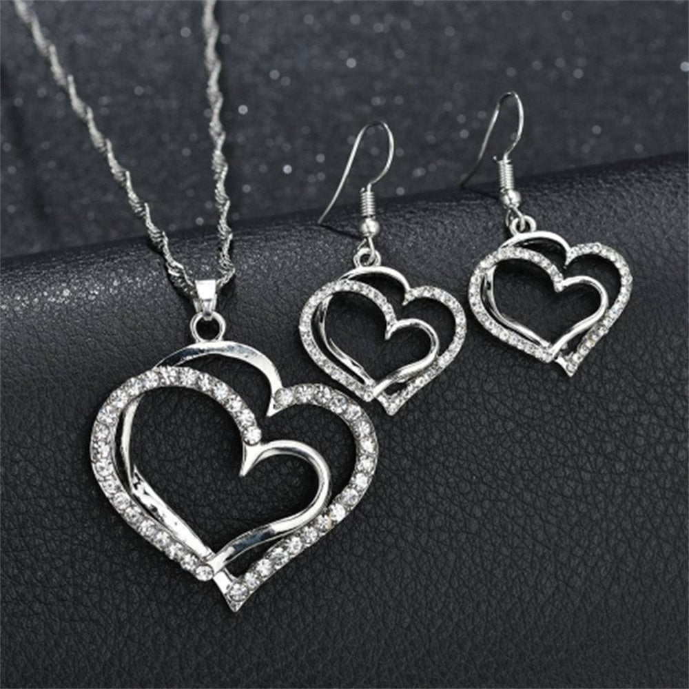 Exquisite Necklace and Earrings Sets (Large Selection) XPrice Shop