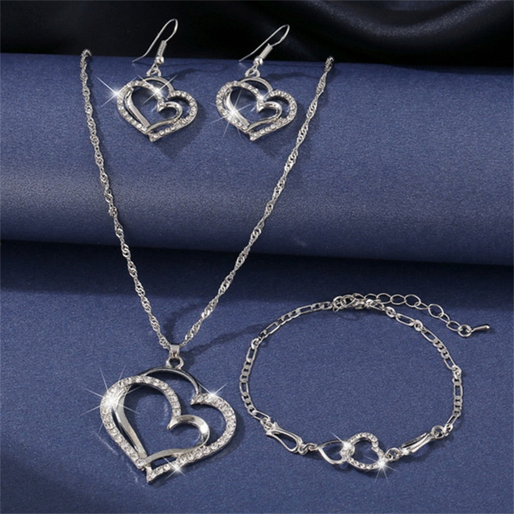 Exquisite Necklace and Earrings Sets (Large Selection) XPrice Shop