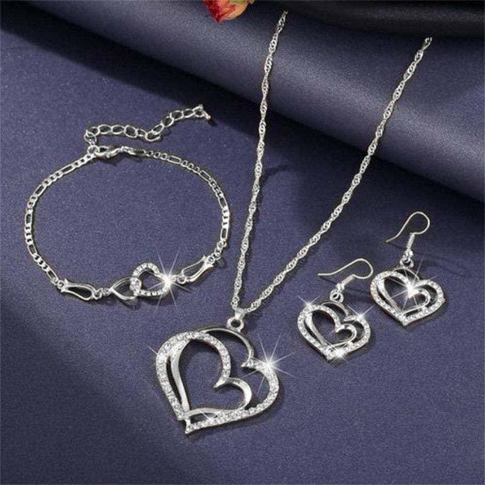 Exquisite Necklace and Earrings Sets (Large Selection) XPrice Shop