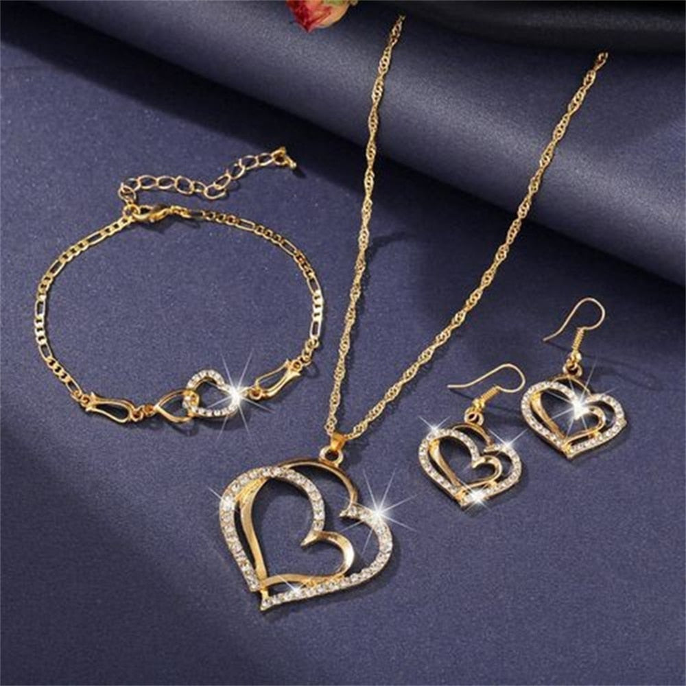 Exquisite Necklace and Earrings Sets (Large Selection) XPrice Shop