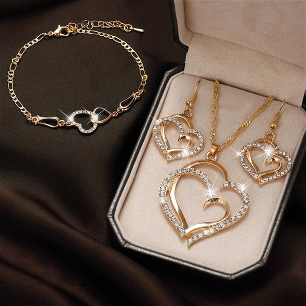 Exquisite Necklace and Earrings Sets (Large Selection) XPrice Shop