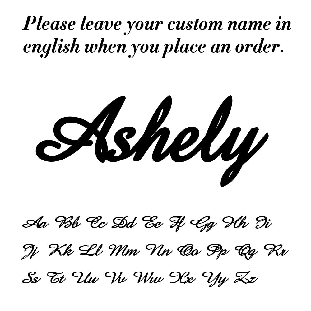 Personalized Name Bracelets (Stainless Steel) XPrice Shop