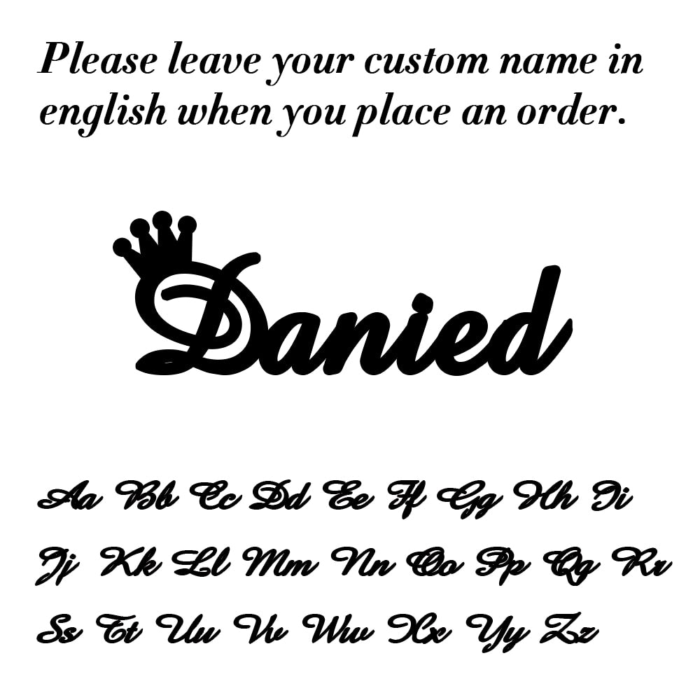 Personalized Name Bracelets (Stainless Steel) XPrice Shop