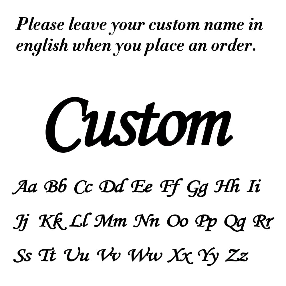 Personalized Name Bracelets (Stainless Steel) XPrice Shop