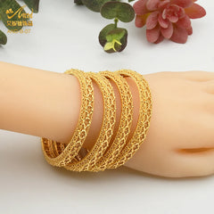 Indian Jewelry for Women Gold Color Bracelets Dubai Designer XPrice Shop