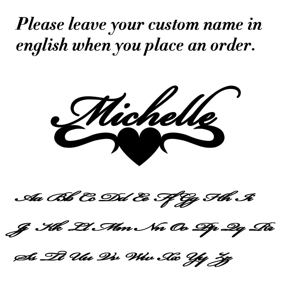 Personalized Name Bracelets (Stainless Steel) XPrice Shop