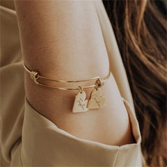 Personalized Heart Bracelet (Up to Six Names) XPrice Shop