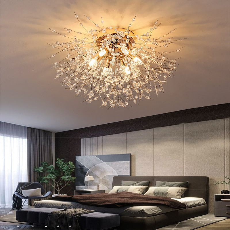 Nordic Modern LED Indoor Chandelier TOPAZ.PK