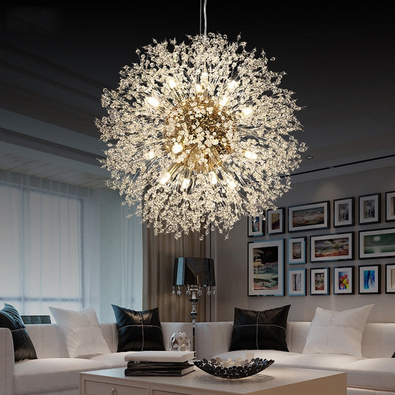 Nordic Modern LED Indoor Chandelier TOPAZ.PK