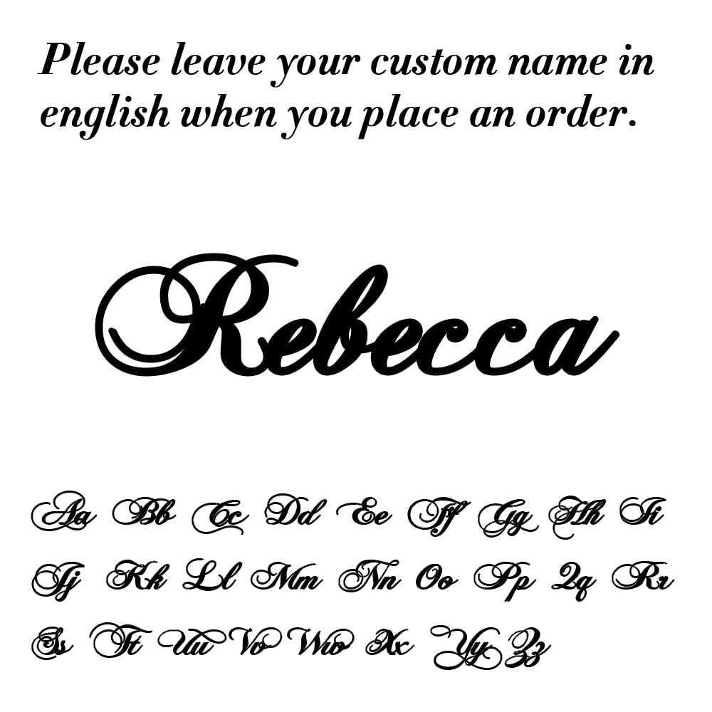 Personalized Name Bracelets (Stainless Steel) XPrice Shop