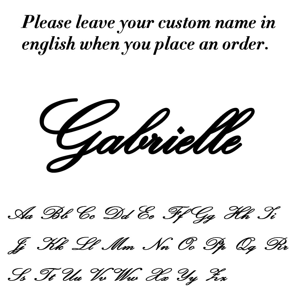 Personalized Name Bracelets (Stainless Steel) XPrice Shop