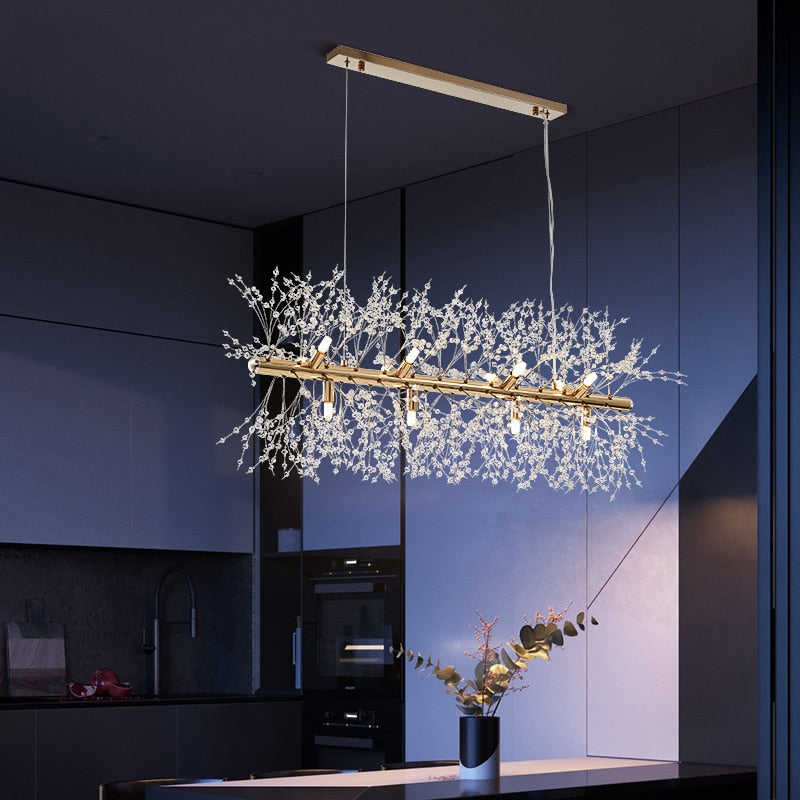 Nordic Modern LED Indoor Chandelier TOPAZ.PK