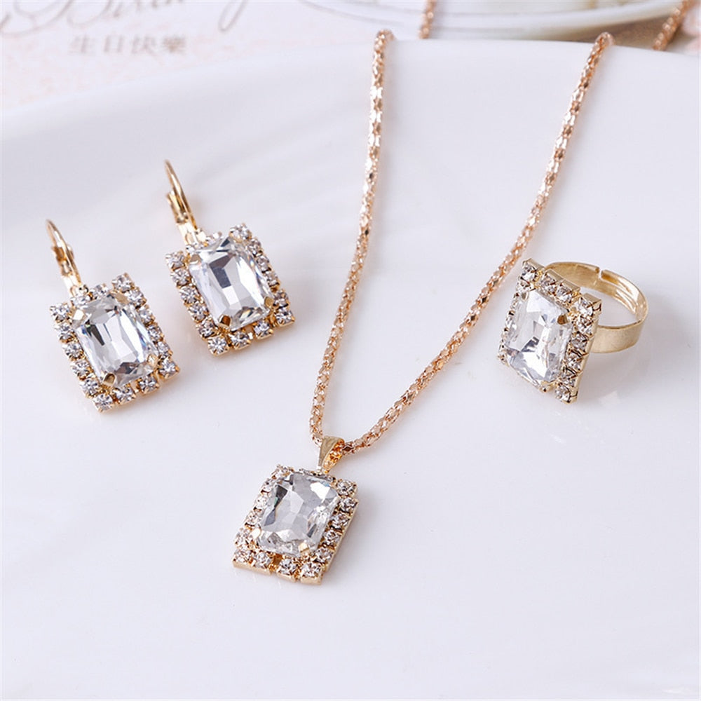 Exquisite Necklace and Earrings Sets (Large Selection) XPrice Shop