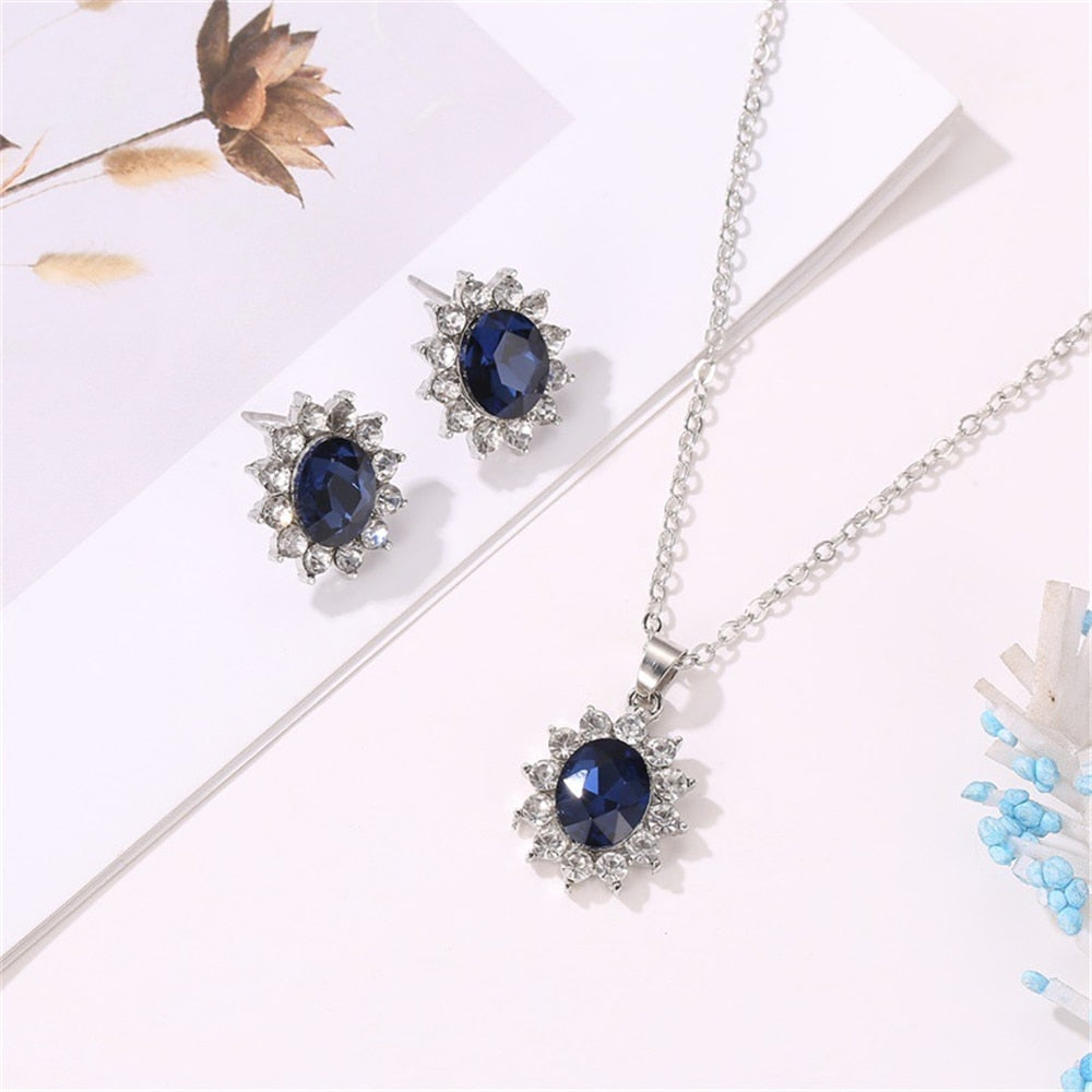 Exquisite Necklace and Earrings Sets (Large Selection) XPrice Shop