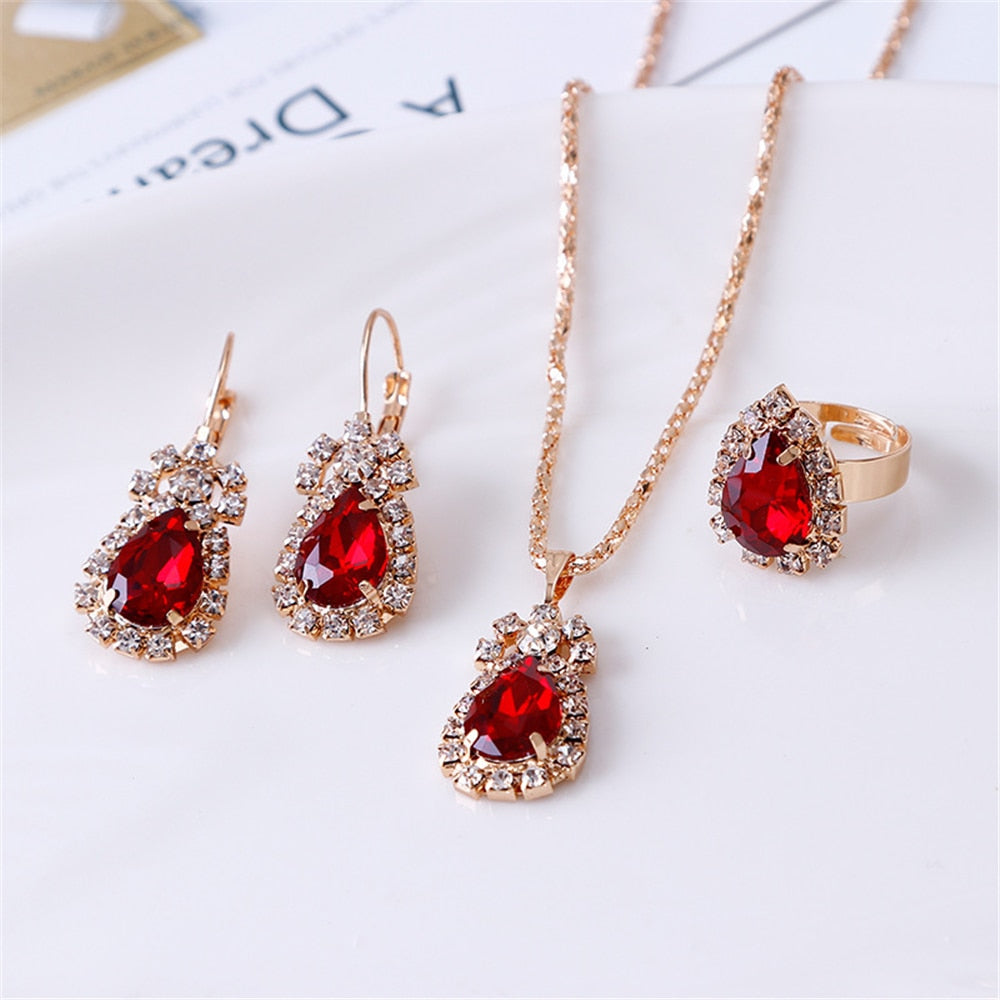 Exquisite Necklace and Earrings Sets (Large Selection) XPrice Shop