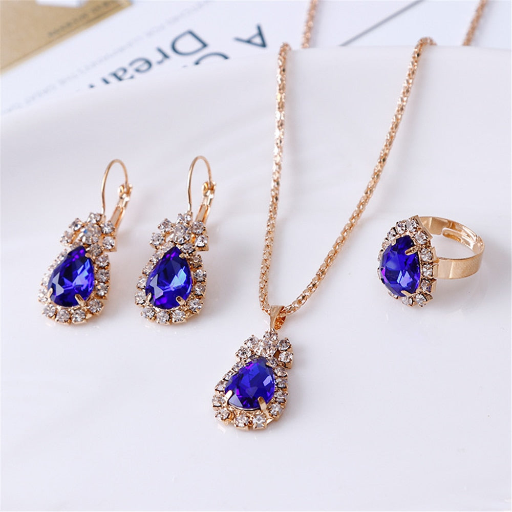 Exquisite Necklace and Earrings Sets (Large Selection) XPrice Shop