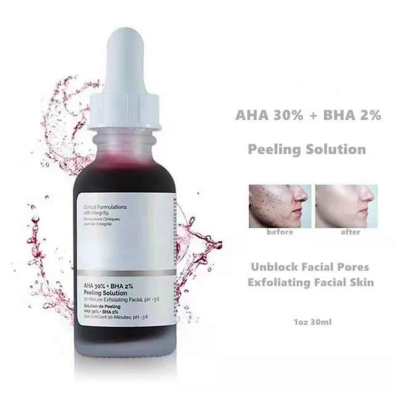 Fruit Acid Essence Toner Niacinamide Salicylic Pore Smoothing, Anti-aging, Exfoliation Acne Skincare Formula XPrice Shop