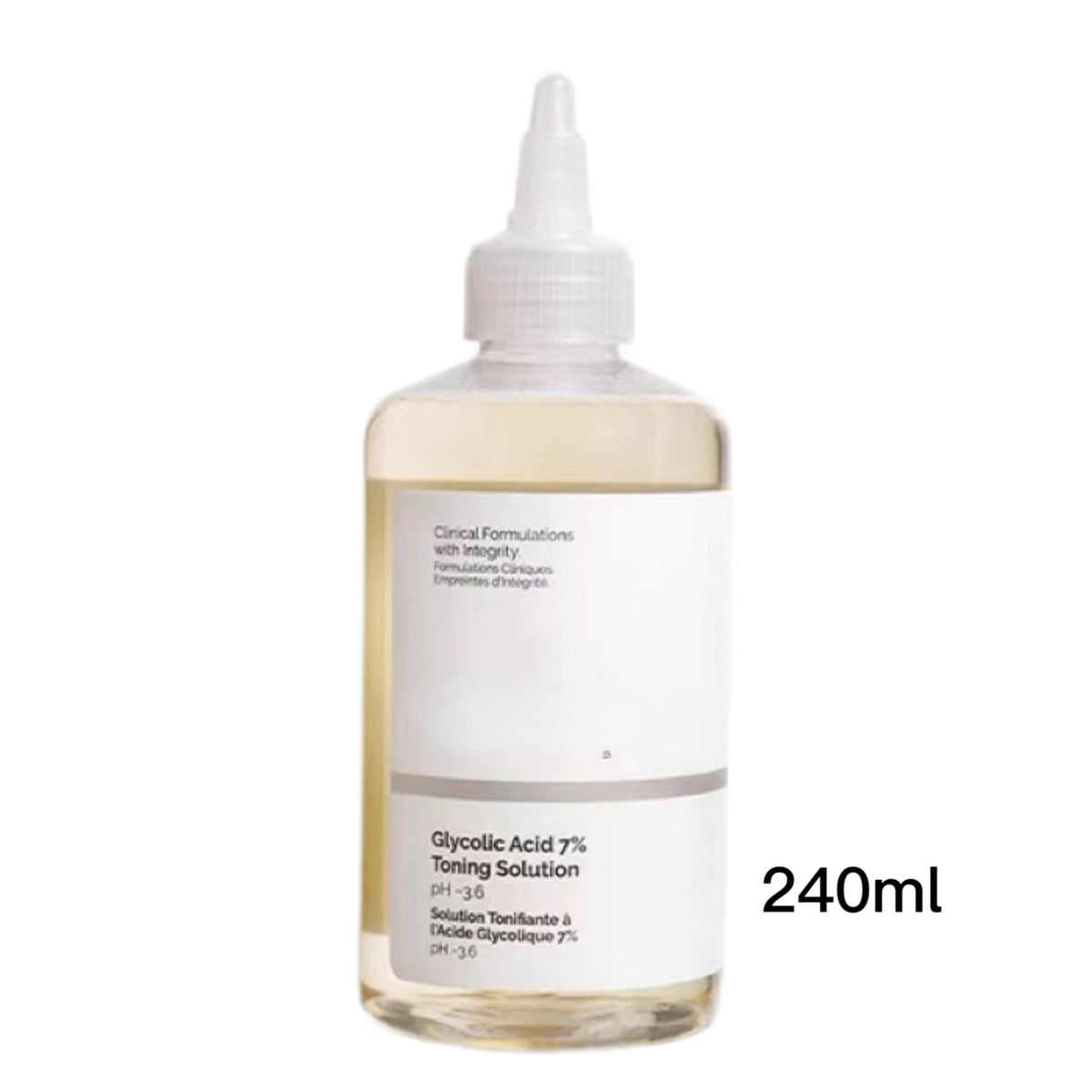 Fruit Acid Essence Toner Niacinamide Salicylic Pore Smoothing, Anti-aging, Exfoliation Acne Skincare Formula XPrice Shop