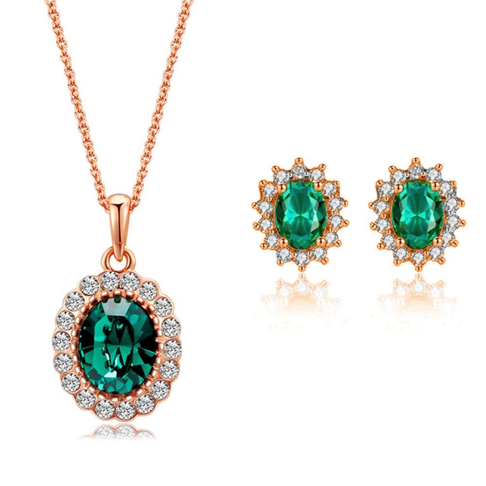 Exquisite Necklace and Earrings Sets (Large Selection) XPrice Shop