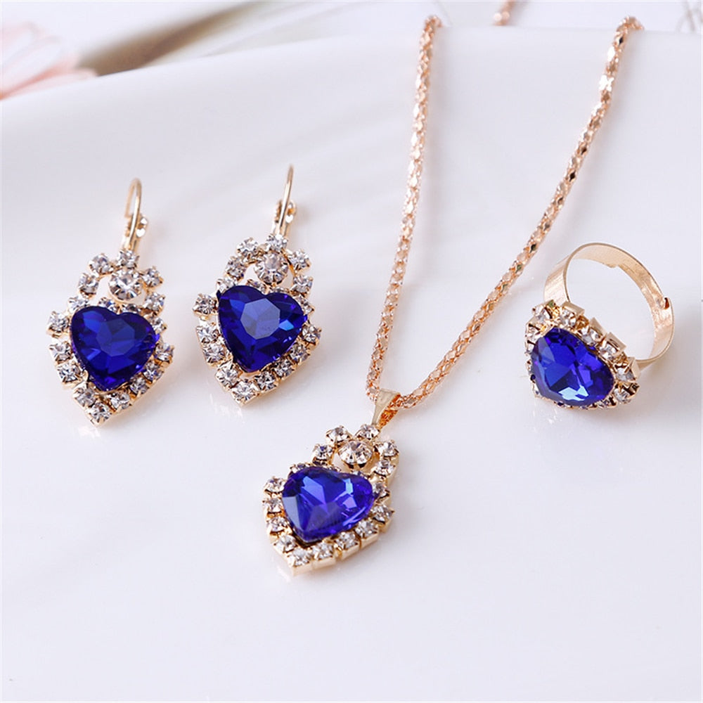 Exquisite Necklace and Earrings Sets (Large Selection) XPrice Shop