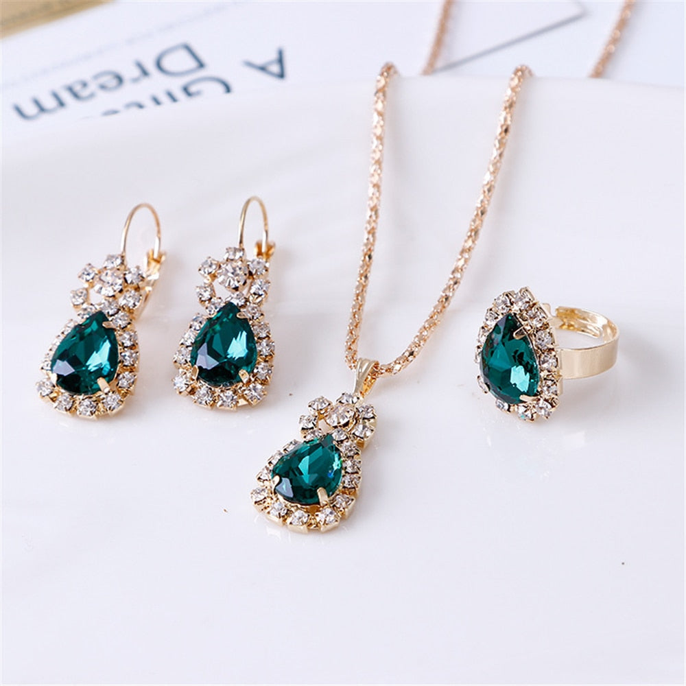 Exquisite Necklace and Earrings Sets (Large Selection) XPrice Shop