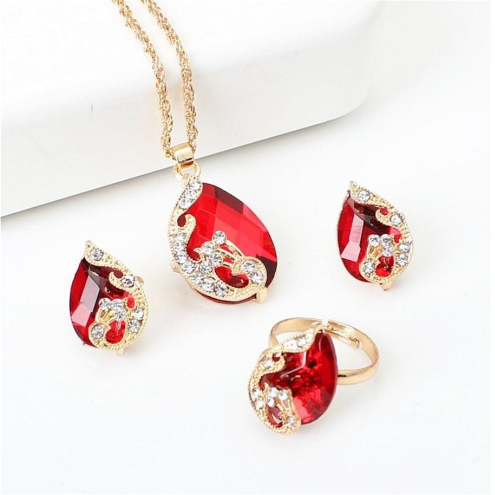 Exquisite Necklace and Earrings Sets (Large Selection) XPrice Shop