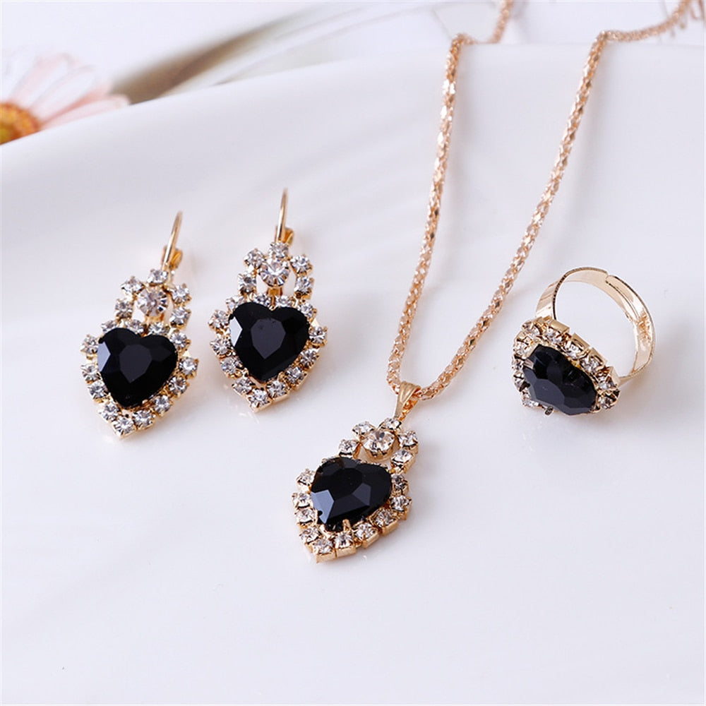 Exquisite Necklace and Earrings Sets (Large Selection) XPrice Shop