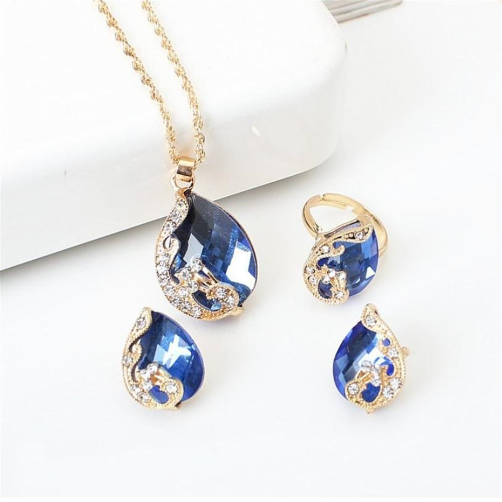 Exquisite Necklace and Earrings Sets (Large Selection) XPrice Shop