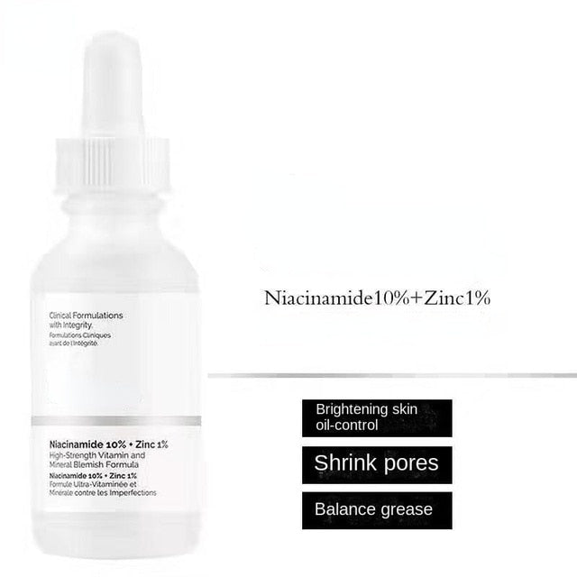 Fruit Acid Essence Toner Niacinamide Salicylic Pore Smoothing, Anti-aging, Exfoliation Acne Skincare Formula XPrice Shop