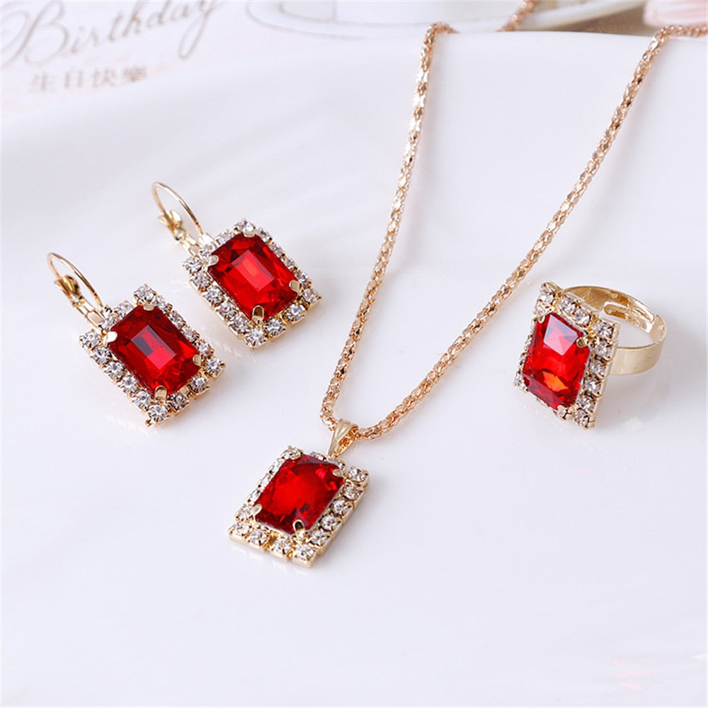 Exquisite Necklace and Earrings Sets (Large Selection) XPrice Shop