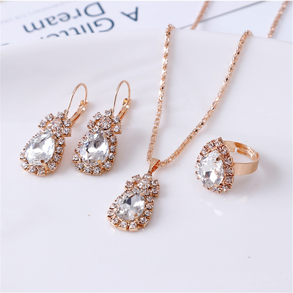 Exquisite Necklace and Earrings Sets (Large Selection) XPrice Shop