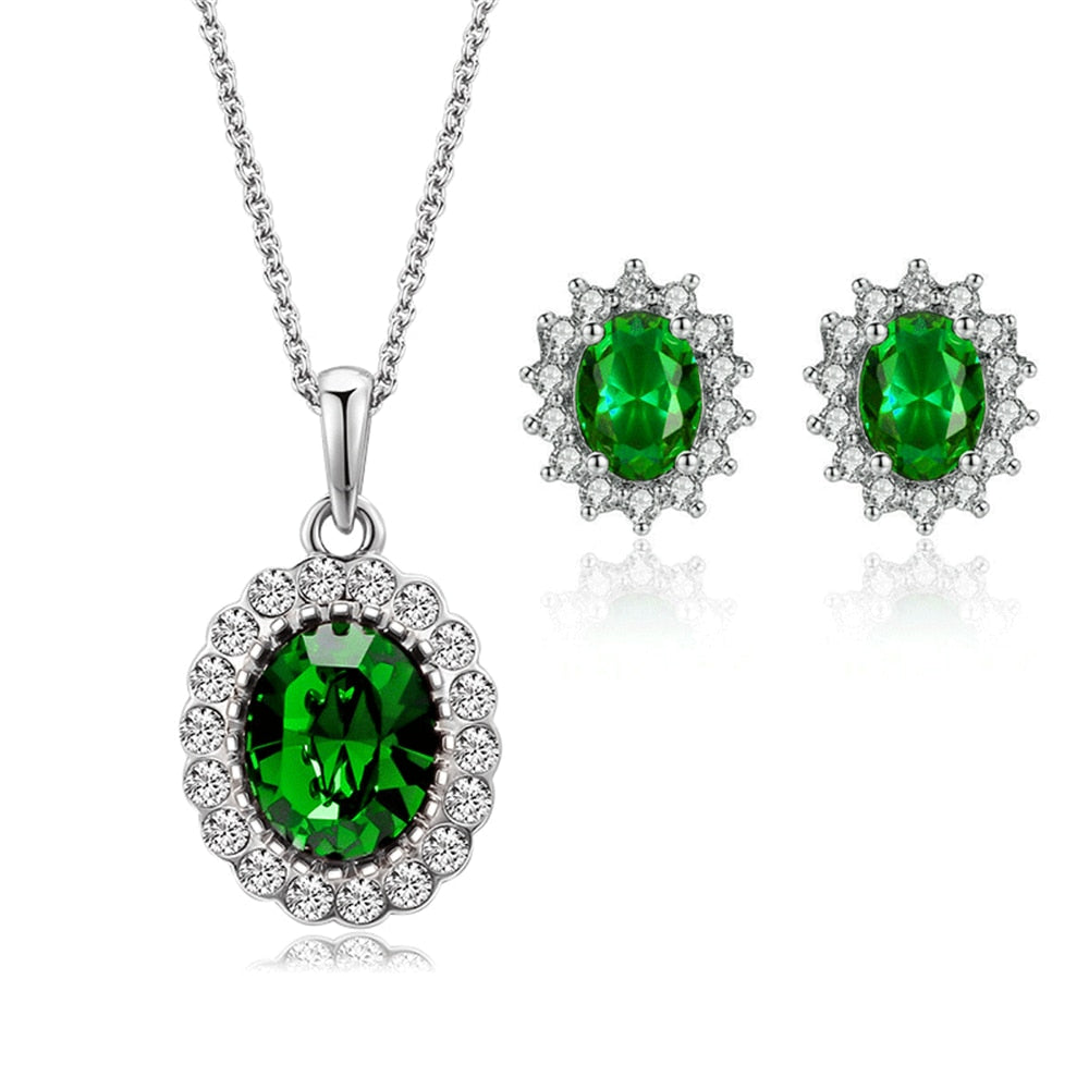 Exquisite Necklace and Earrings Sets (Large Selection) XPrice Shop