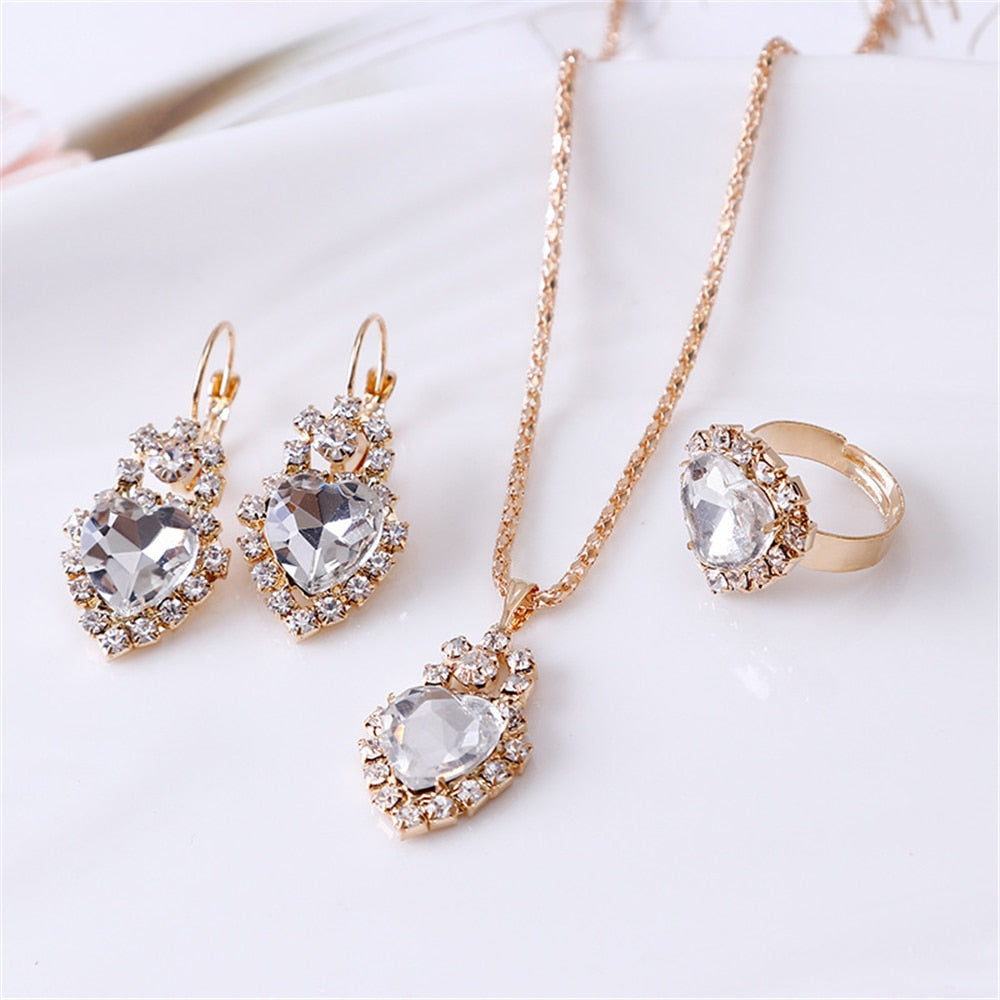 Exquisite Necklace and Earrings Sets (Large Selection) XPrice Shop