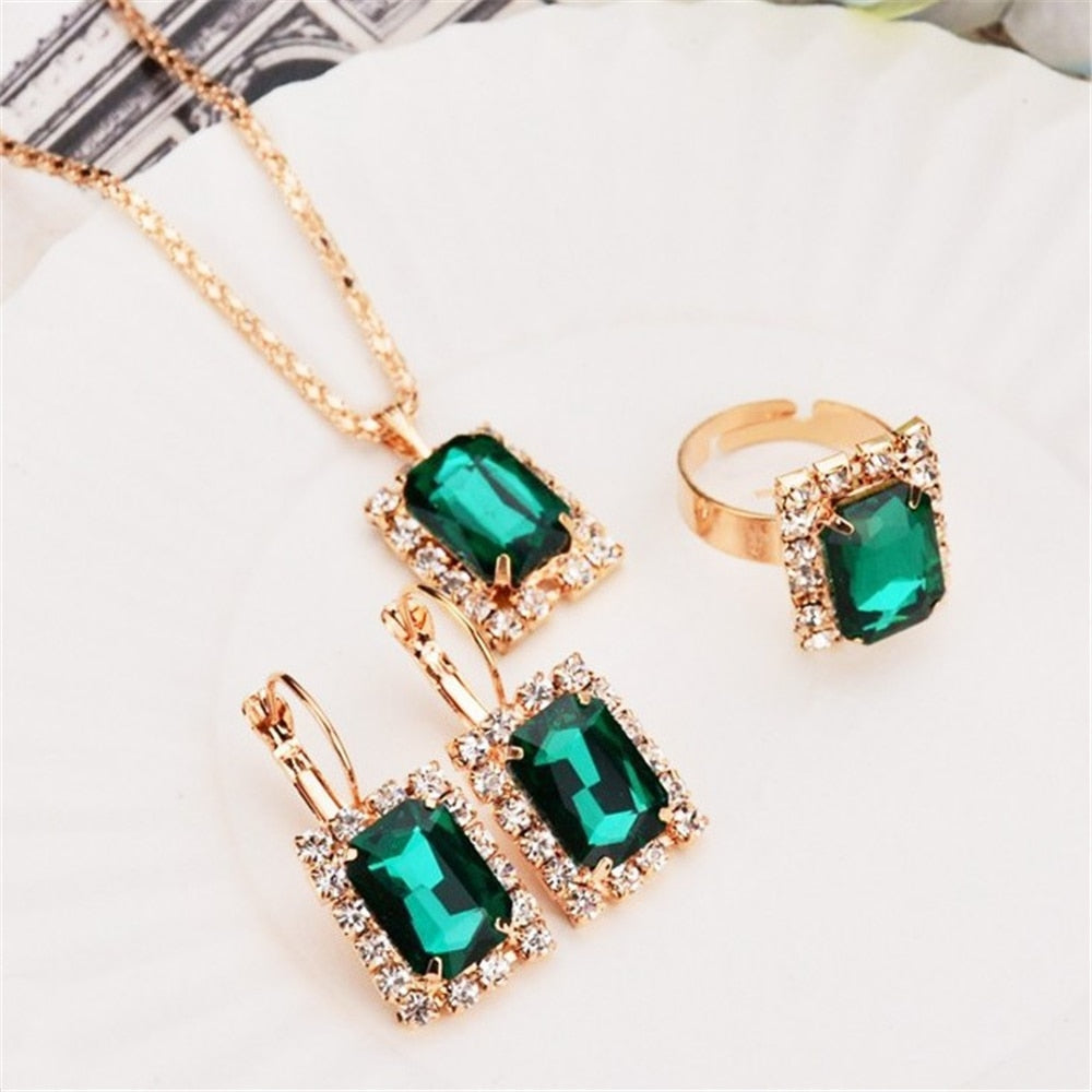 Exquisite Necklace and Earrings Sets (Large Selection) XPrice Shop