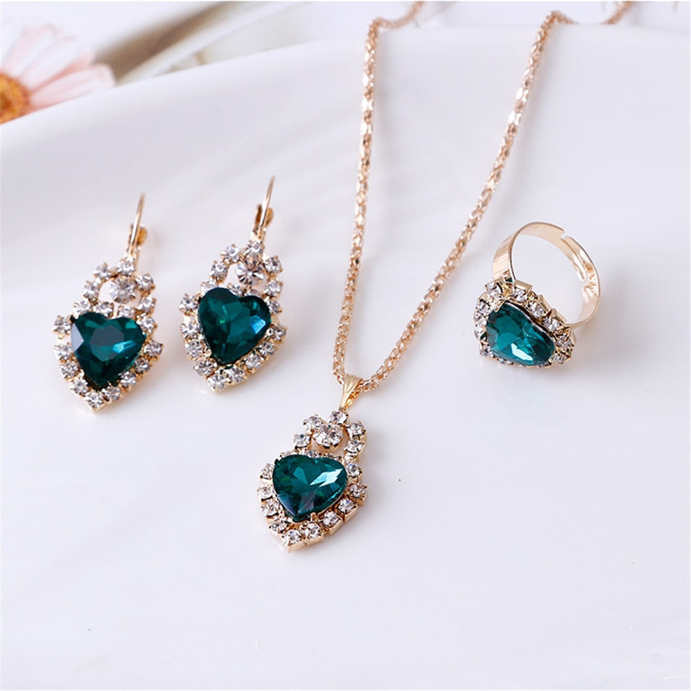 Exquisite Necklace and Earrings Sets (Large Selection) XPrice Shop