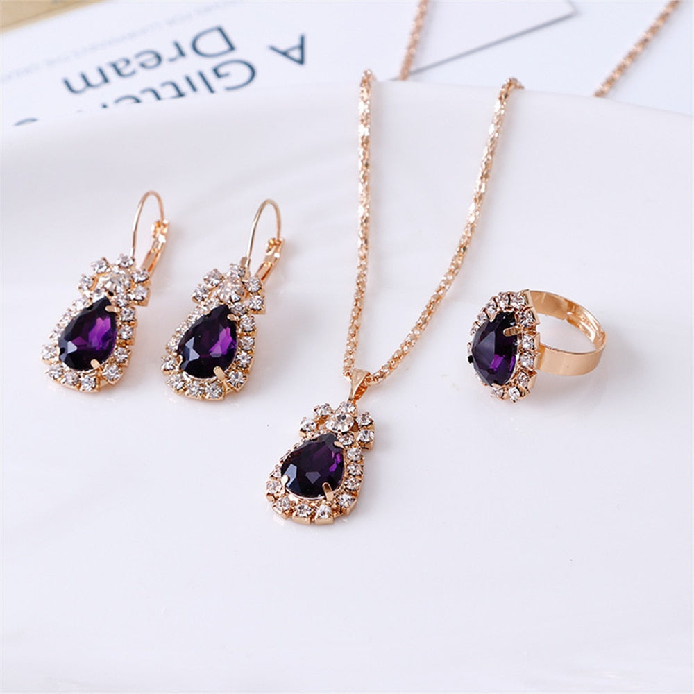 Exquisite Necklace and Earrings Sets (Large Selection) XPrice Shop