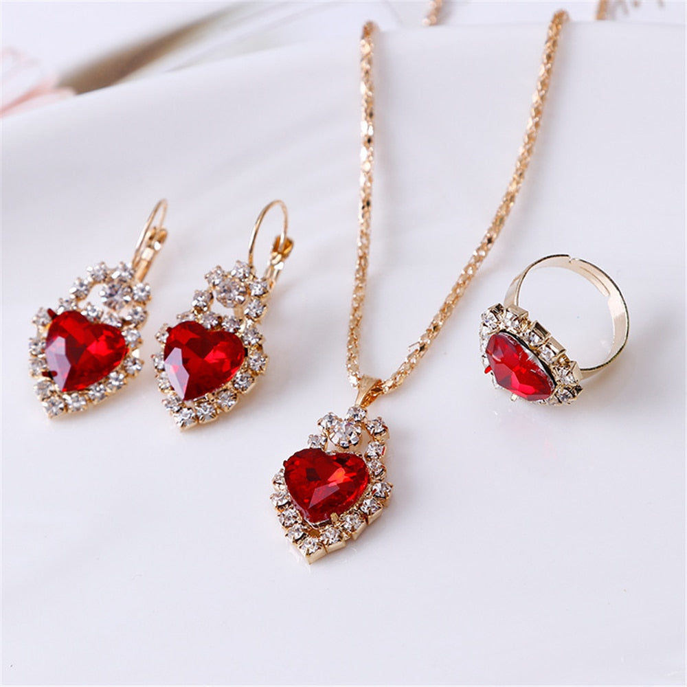 Exquisite Necklace and Earrings Sets (Large Selection) XPrice Shop