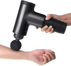 Massage Gun, Deep Tissue Muscle Handheld Percussion Massager For Body, Back And Neck Relaxation, Compact Elegant Design, Holiday Gift