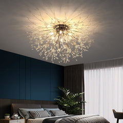 Nordic Modern LED Indoor Chandelier TOPAZ.PK